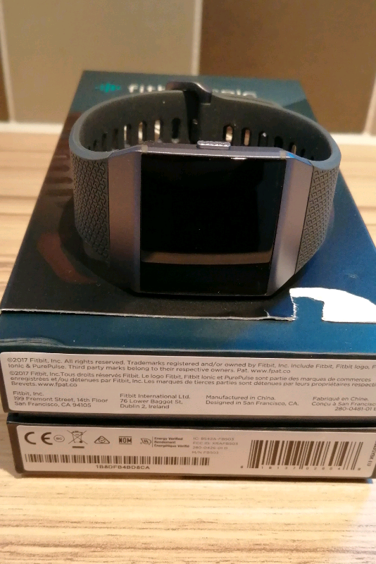 fitbit ionic gumtree